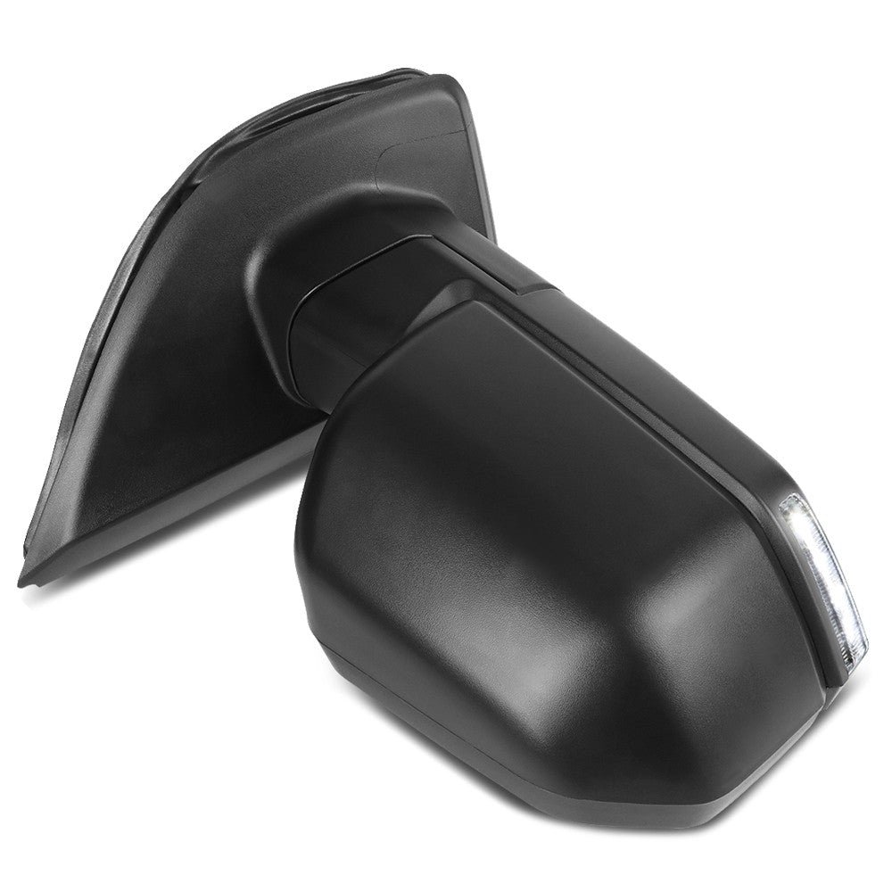 Right Towing Side Mirror Powered Heated Turn Signal Puddle Light for 15-18 F-150