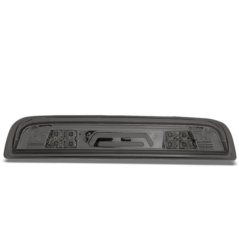 Smoked Lens/Chrome LED Rear 3RD Third Brake Light Lamp For 14-20 Silverado/Sierra