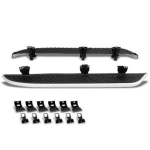 (Slanted Pattern Metal) Running Board Nerf Bar For 07-15 Land Rover LR2 (L359)