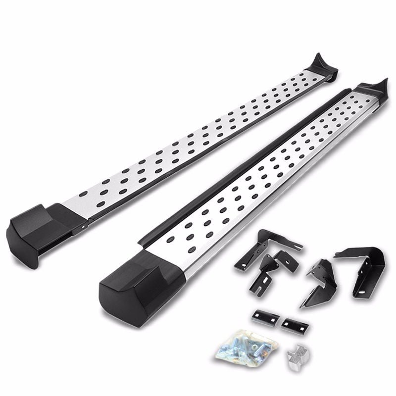 (Bolt-On Style Metal) Running Board Nerf Bar For 13-18 Toyota RAV4 (XA40 4th Gen)