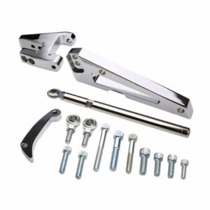 Aluminum Alternator Mounting Bracket For Gen2 Chevy Big Block Short Pump SWP