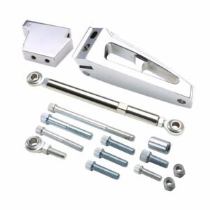 Aluminum Air Conditioner Bracket For Chevy Big Block BBC Short Water Pump SWP