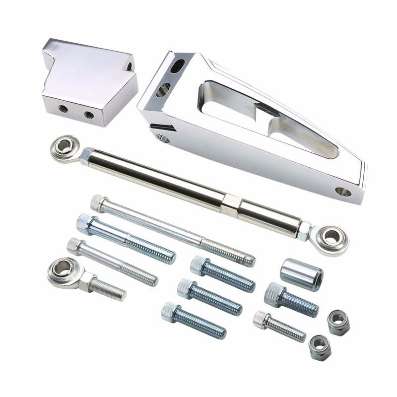Aluminum Air Conditioner Bracket For Chevy Big Block BBC Short Water Pump SWP