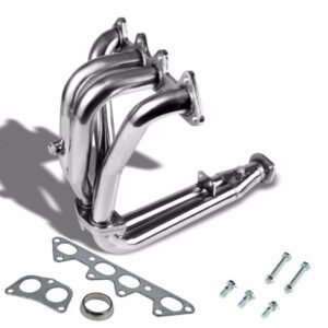 Metallic 4-2-1 Shorty Exhaust Header Manifold For 94-97 Accord/97-99 CL 2.2L L4