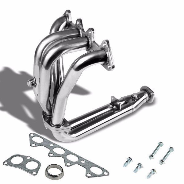 Metallic 4-2-1 Shorty Exhaust Header Manifold For 94-97 Accord/97-99 CL 2.2L L4