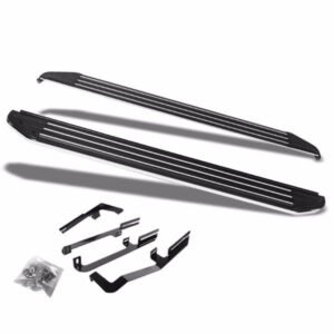 (Ridgeline Flat Board Metal) Running Board Nerf Bar For 13-17 Hyundai Santa Fe (DM/NC 3rd Gen)