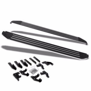 (Ridgeline Flat Board Metal) Running Board Nerf Bar For 09-15 Honda Pilot (YF3/4 2nd Gen)