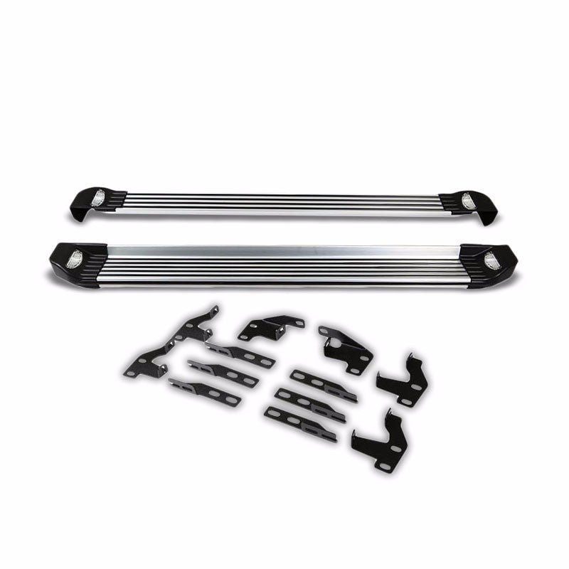 (Ridgeline w/Light Metal) Running Board Nerf Bar For 09-15 Honda Pilot (YF3/4 2nd Gen)