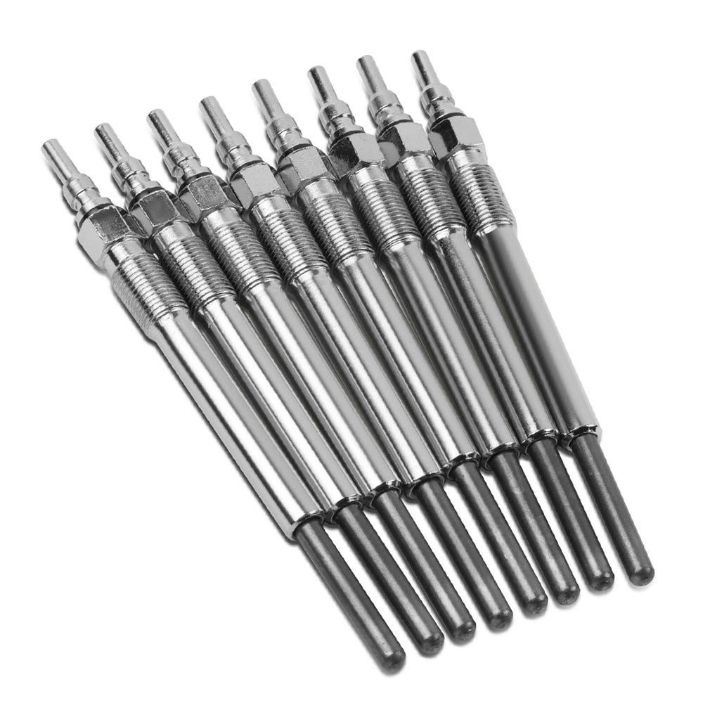 8PCS Glow Plug For 94-03 F-Series/E-Series/Econoline/Excursion 7.3L Turbo Diesel