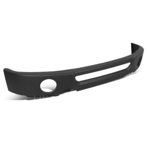 Black Steel OE Front Lower Bumper w/Fog Light Cutouts For 06-08 F-150/Mark LT