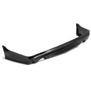 [Matte Black] Mugen Style Rear Bumper Lip Guard Body Kit For 09-14 Acura TSX
