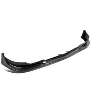 [Matte Black] C-West Style Front Bumper Lip Guard Body Kit For 02-04 Acura RSX