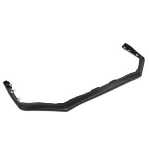 [Matte Black] V-Limited Style Front Bumper Lip Guard For 15-17 WRX/WRX STI 4DR