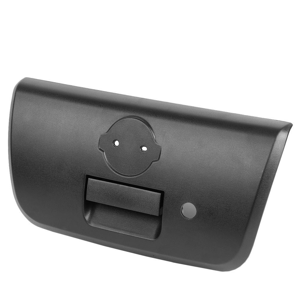 Black OE Style Rear Liftgate Door Handle Replacement For 01-04 Nissan Frontier