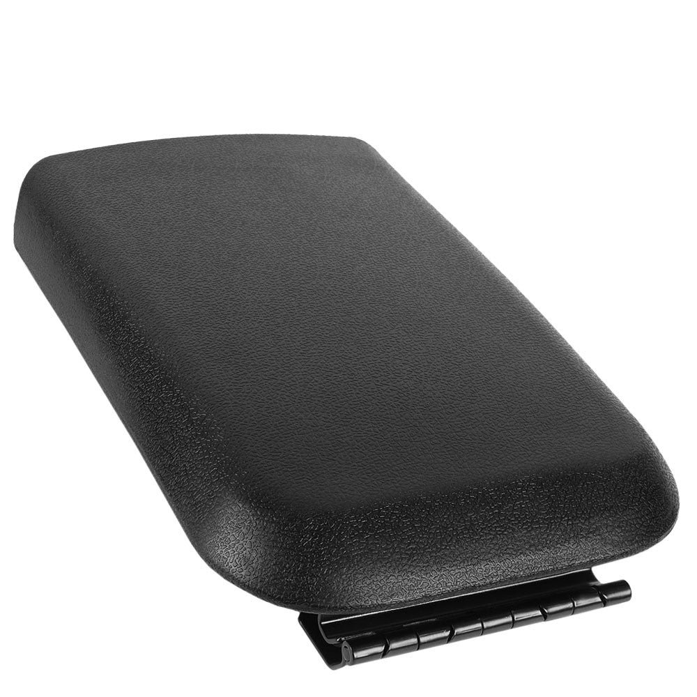 Front Black OE Style Center Console Tray Lid Cover For 05-09 Mustang w/o Pocket
