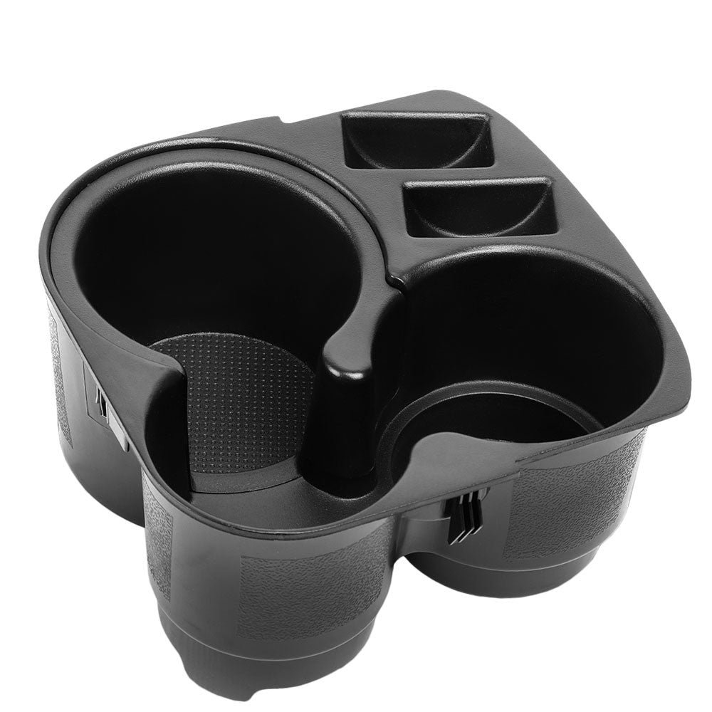 Matte Black Front Center Console Cup Holder Insert For 07-12 Nissan Altima