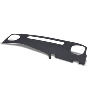 Front Black Dashboard Cover Cap Bezel For 98-02 S10 Blazer Jimmy Sonoma Bravada