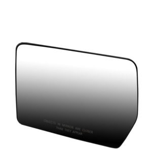 Drive Side (Left) OE Style Mirror Glass For 04-14 F-150/06-08 Mark LT (Manual)