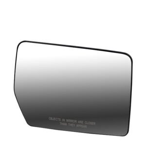 Passenger (Right) OE Style Mirror Glass For 04-14 F-150/06-08 Mark LT (Manual)