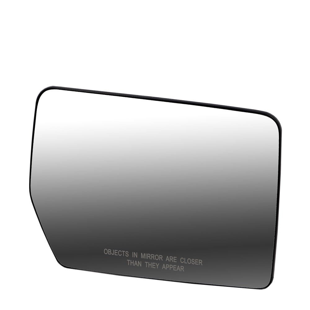 Passenger (Right) OE Style Mirror Glass For 04-14 F-150/06-08 Mark LT (Manual)
