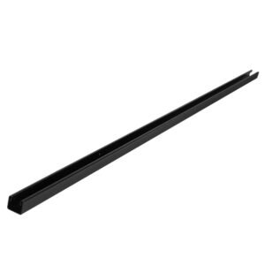 Black OE Style Rear Truck Bed Header Deck Rail For 16-22 Tacoma N300 3rd Gen