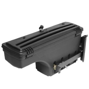 Drive Side (Left) Pickup Bed Wheel Well Tool Box Storage For 15+ Colorado/Canyon