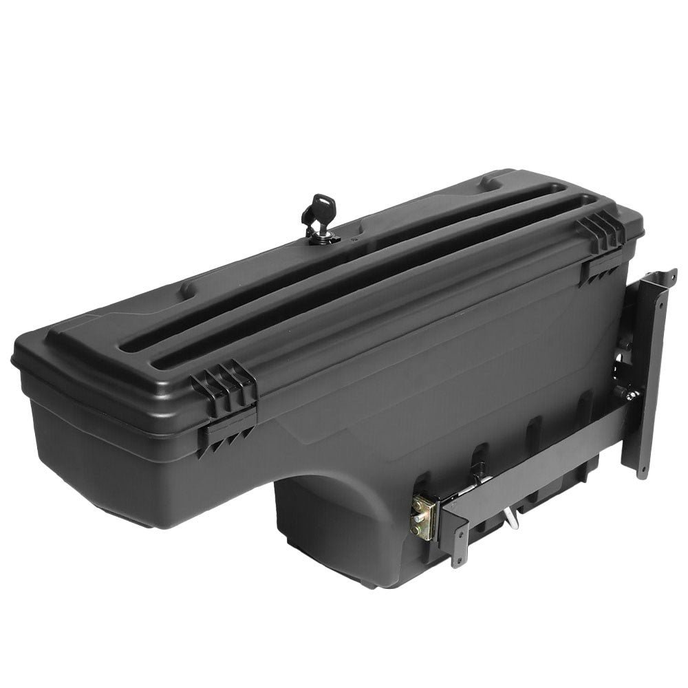 Drive Side (Left) Pickup Bed Wheel Well Tool Box Storage For 15+ Colorado/Canyon