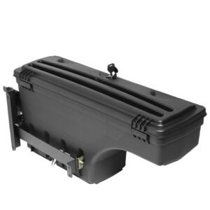 Passenger Side (Right) Pickup Bed Wheel Well Tool Box For 15+ Colorado/Canyon