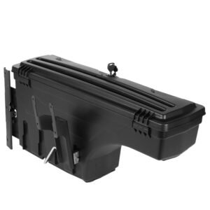Passenger Side (Right) Pickup Bed Wheel Well Tool Box For 17+ F250 F350 SD P558