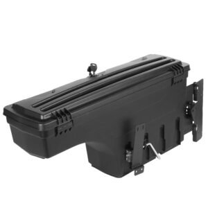 Drive Side (Left) Pickup Bed Wheel Well Tool Box Storage For 05+ Toyota Tacoma