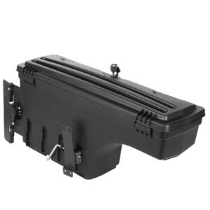 Passenger Side (Right) Pickup Bed Wheel Well Tool Box For 05+ Toyota Tacoma