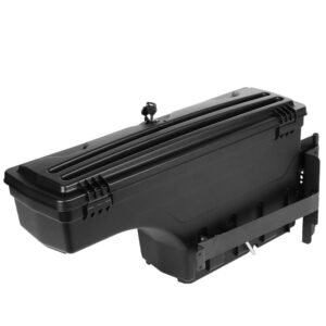 Drive Side (Left) Pickup Bed Wheel Well Tool Box Storage For 07-21 Tundra XK50