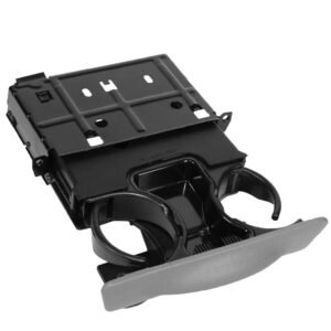 Tan Front Center Dashboard Cup Holder For 99-04 Ford Super Duty/00-04 Excursion