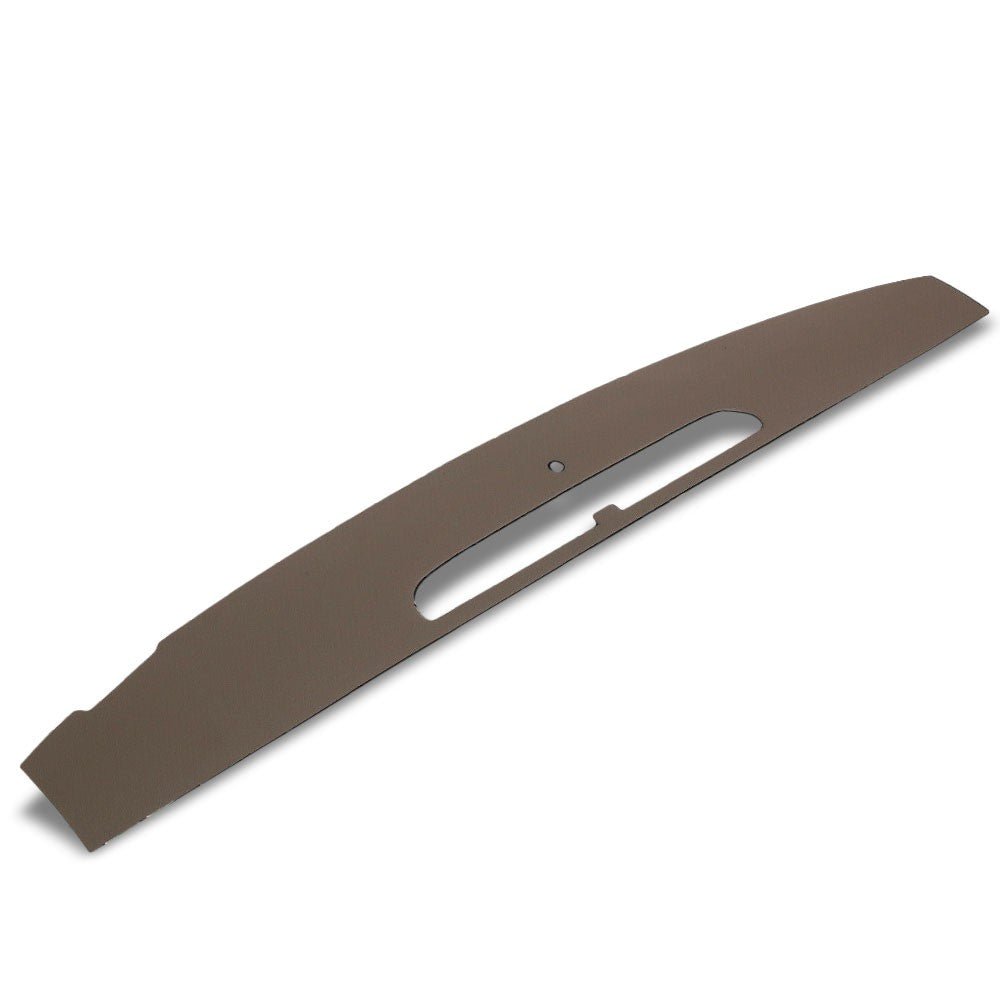 Front Dark Brown Vent Portion Dashboard Overlay Bezel For 07-14 Escalade ESV EXT