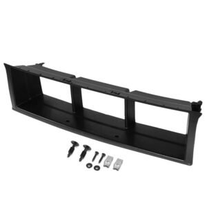 Factory Style Black Grille Insert Panel Cover For 09-14 Ford F-150