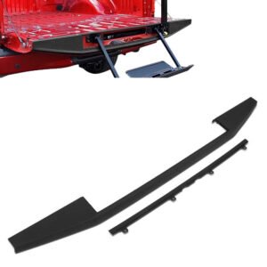 Truck Tailgate Top Cap Cover Protector For 15-18 F-150 (w/Flex Step Tailgate)