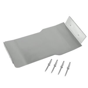 Front Metal Arm Rest Lid Reinforcement Repair Kit For 60/40 Bench Seat Style