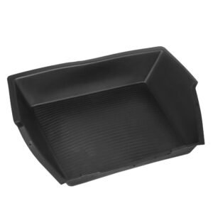 Front Black OE Style Center Console Mat Pad Replacement For 15-19 Ram 1500 2500