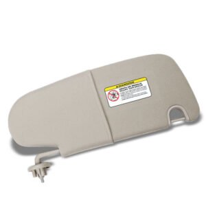 Gray Drive Side (Left) OE Style Sun Visor Sunshade For 06-10 Ram 1500 2500 3500