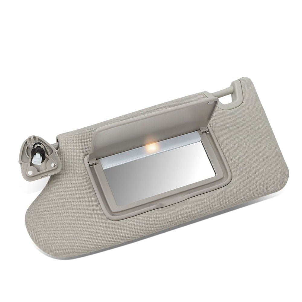Gray Drive Side (Left) OE Style Sun Visor Sunshade For 13-18 Nissan Altima L33