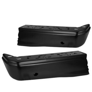 Factory Style Rear Bumper End For 10-20 Ford F-150 w/Parking Assist Sensors (P552 13th Gen)