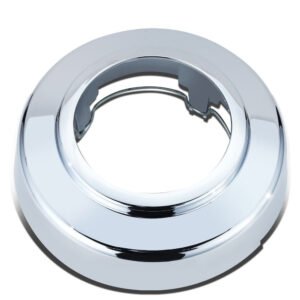1PC Push-On Factory Style Chrome Wheel Rim Cap [8″ DIA x 2.5″ Tall] For 95+ Ford E-Series 16×7 Wheel