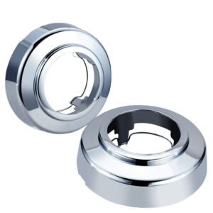 Push-On Factory Style Chrome Wheel Rim Cap [8″ DIA x 2.5″ Tall] For 95+ Ford E-Series 16×7 Wheel