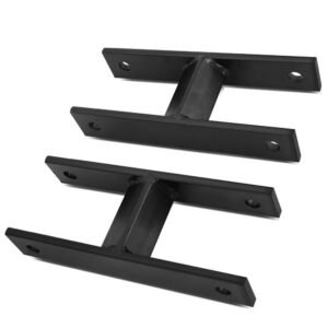 Front Leveling Lift Kit Shackles 2″ Lift For 00-05 Ford Excursion (UW137)/99-04 F-250 F-350 Super Duty (PHN131) 4WD