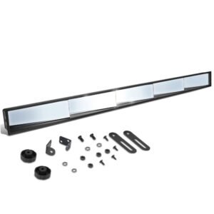 Adjustable Golf Cart 5-Panel Wink Rear View Mirror For Club Car EZGO Precedent Yamaha