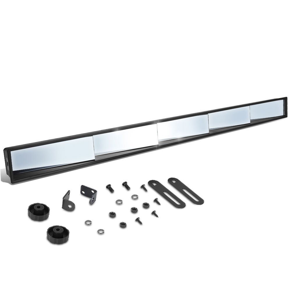 Adjustable Golf Cart 5-Panel Wink Rear View Mirror For Club Car EZGO Precedent Yamaha