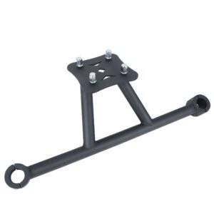 Steel Rear Low Profile Spare Tire Wheel Carrier Mount For 14-19 Polaris RZR XP 1000/RZR XP 4 1000/RZR XP 4 Turbo/RZR XP Turbo