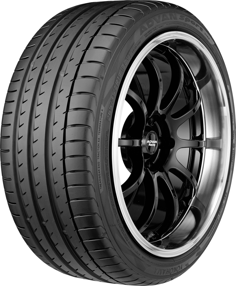 Yokohama Advan Sport V105 Tire, 275/30ZR20 97Y, 110110637