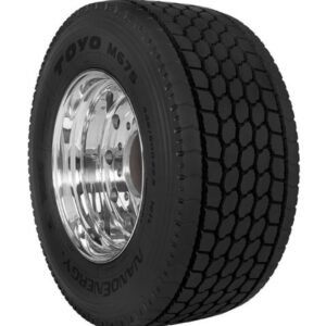 Toyo M675 Tire, 445/50R22.5 161L L/20 (31.66 FET Inc.), 500460