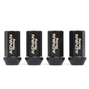 Advan Racing 17mm Lug Nut Set (4-Pack)
